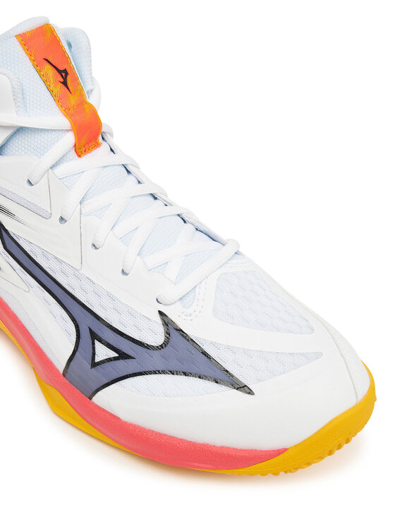 Mizuno Mizuno Halové topánky Thunder Blade Z Mid V1GA2375 Oranžová