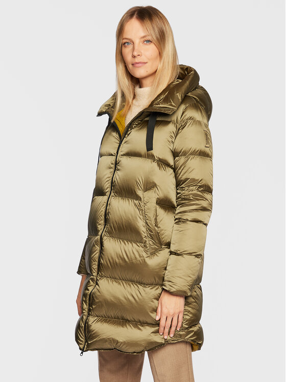 Giubbotto piumino CW 6630 T DLC Verde Oversize