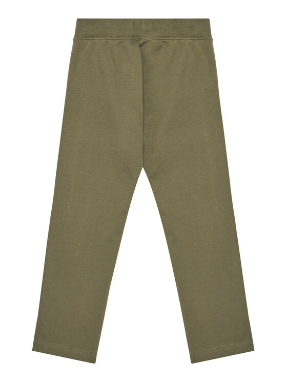 Calvin Klein Jeans Calvin Klein Jeans Pantaloni da tuta IB0IB02538 D Verde Regular Fit