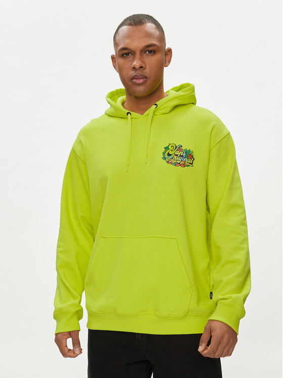 Felpa vans uomo giallo hotsell