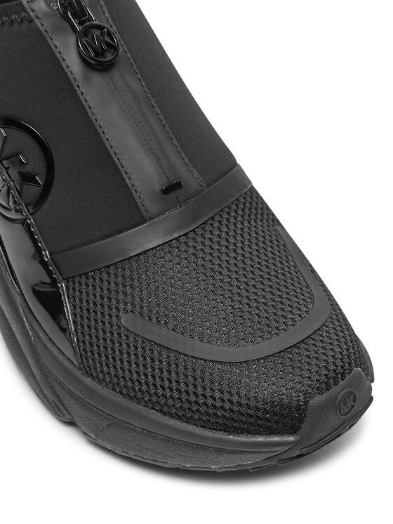 MICHAEL Michael Kors MICHAEL Michael Kors Superge Sami Zip Trainer 43R5SAFSBD Črna