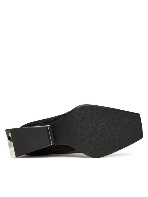United Nude United Nude Ботильйони Ricky Mid 1095092316 Бордовий