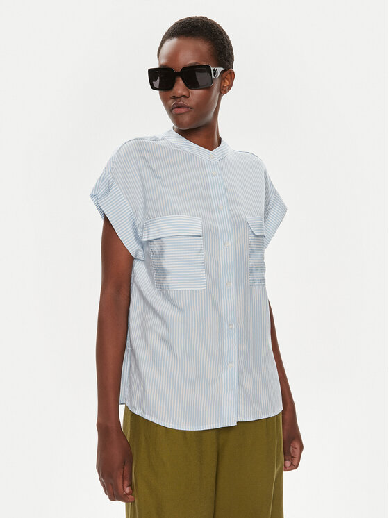 Tamaris Apparel Tamaris Apparel Košeľa Chofu TAW0554 Modrá Regular Fit