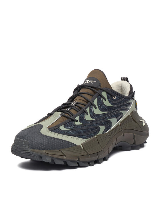 Reebok Reebok Взуття для бігу EO-ZIG KINETICA 3.5 EDGE 100263273 Хакі