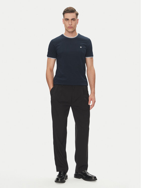 JOOP! JOOP! Marškinėliai 17 JJ-16Platon 30045543 Tamsiai mėlyna Modern Fit