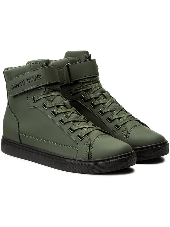 Green armani jeans discount