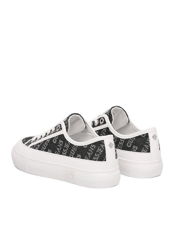 Guess Jeans Guess Jeans Tenisówki CWBEO-GJ13456 Czarny