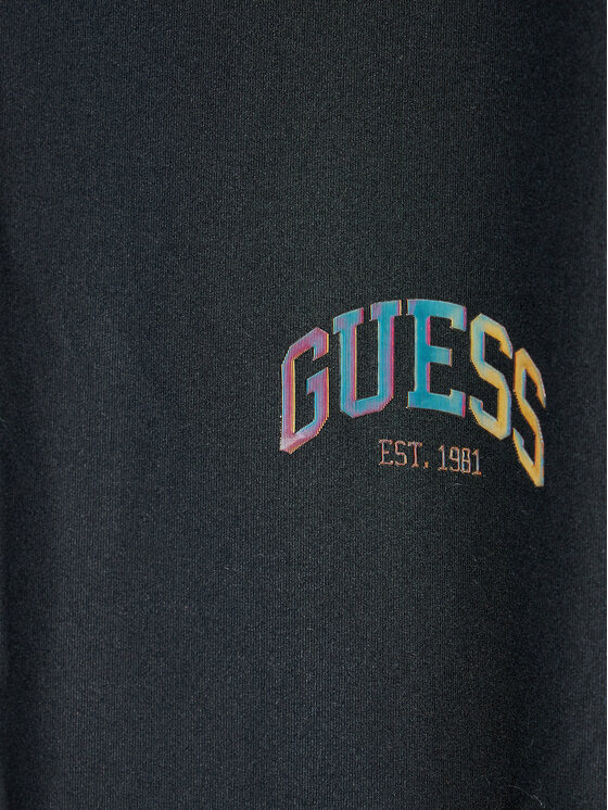 Leggings J3RB00 MC01P Nero Slim Fit