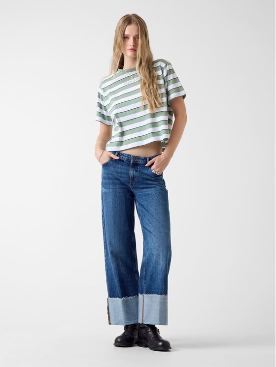 Guess Jeans Guess Jeans T-Shirt W6RI19 K8HM0 Έγχρωμο Regular Fit