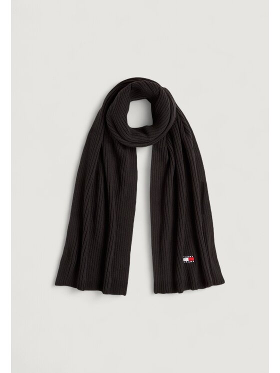 Tommy Hilfiger Tommy Hilfiger Κασκόλ TJM HERITAGE CORE SCARF Μαύρο
