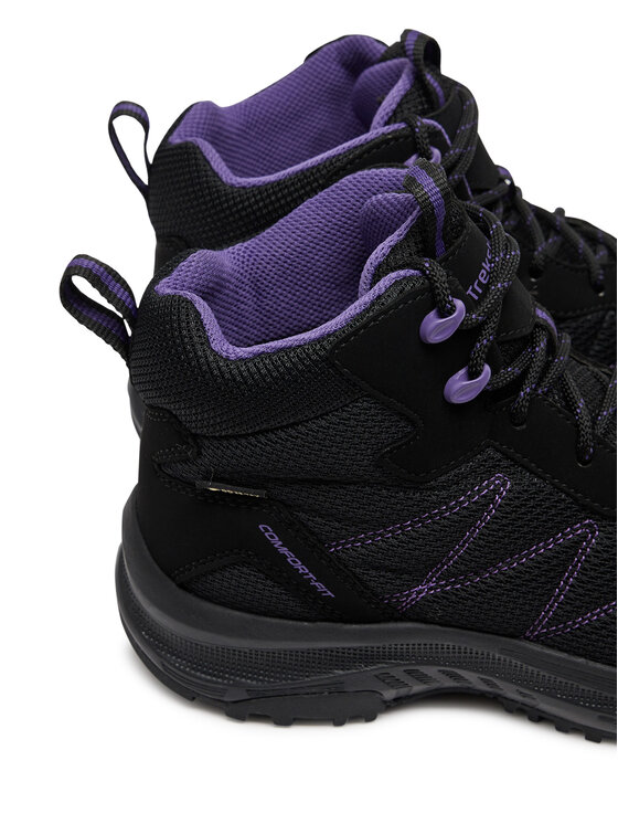 Treksta Treksta Трекінгові черевики Grimsta Gtx Mid W GORE-TEX 224011061-870 Чорний