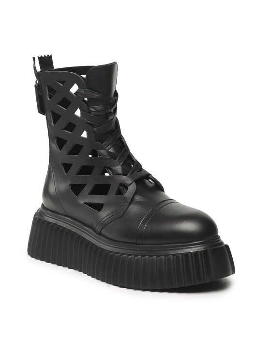 AGL AGL Botine Viggy D751517PGKI0341013 Negru