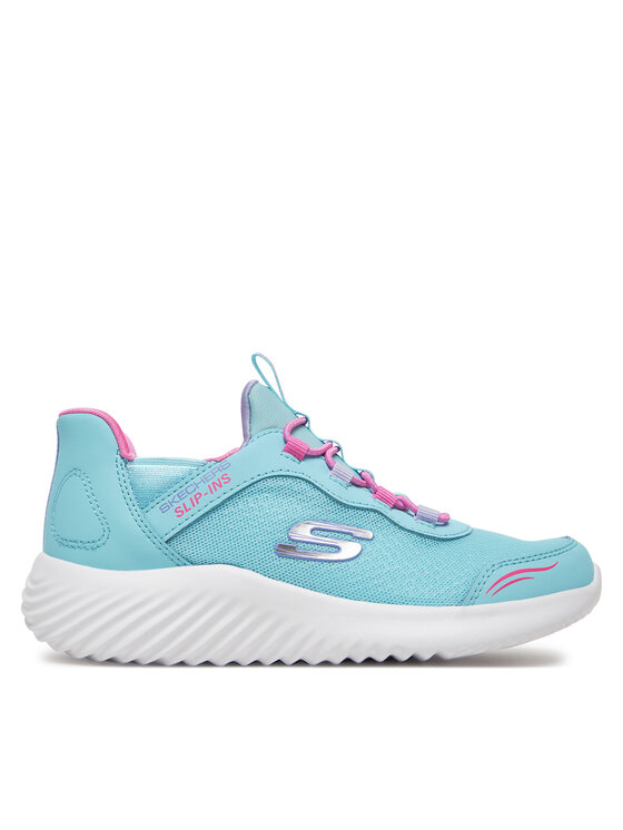 Skechers Sneakersy Bounder-Simple Cute 303585L/TURQ Tyrkysová
