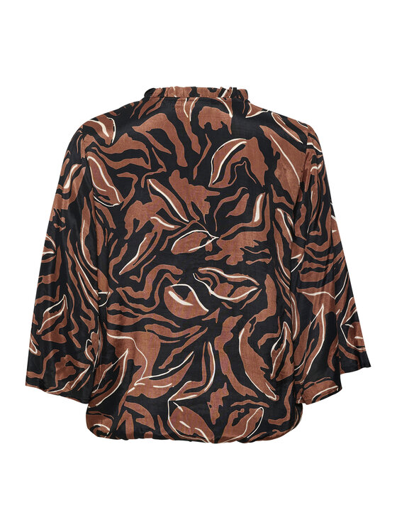 Kaffe Kaffe Majica Dorita 10507592 Šarena Regular Fit