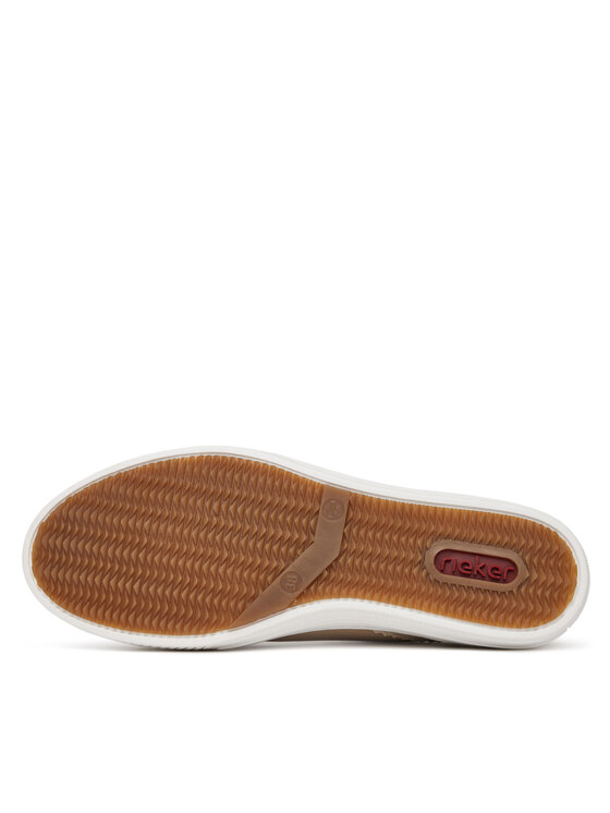 Rieker Rieker Sneakersy L5900-62 Beżowy