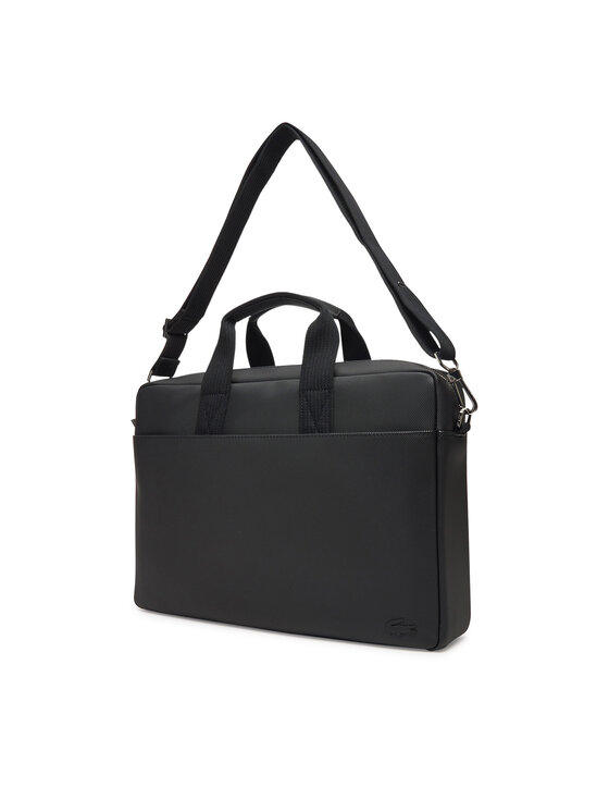 Lacoste Lacoste Чанта за лаптоп NH4429HC Черен