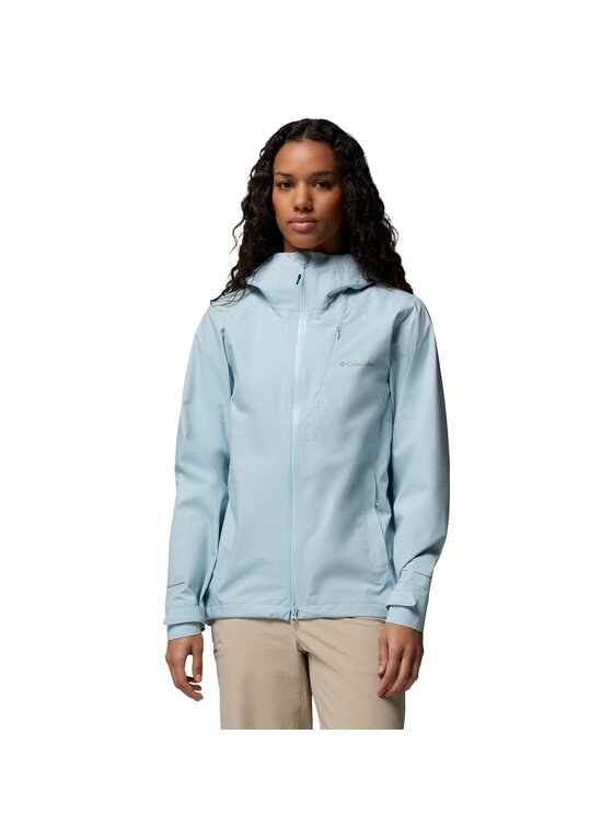 Columbia Columbia Kurtka outdoor 215448 Niebieski Regular Fit