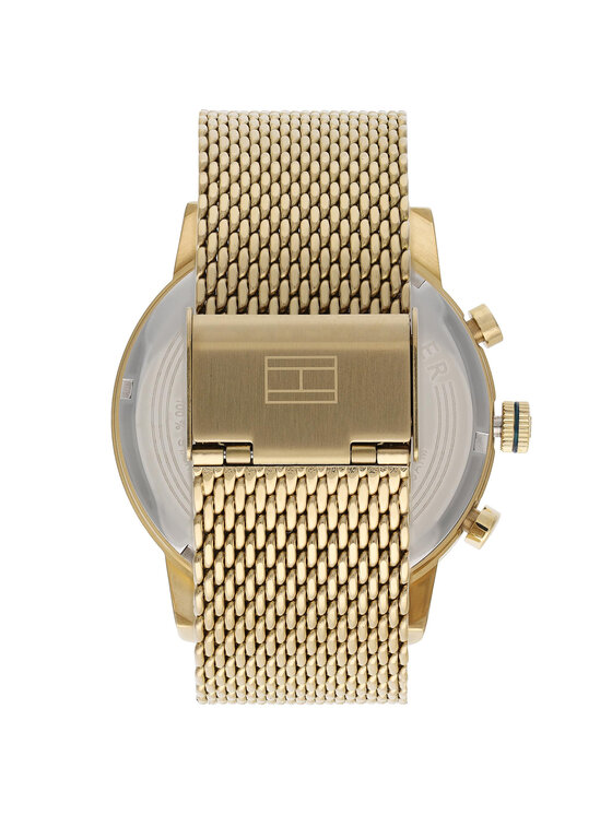 Tommy Hilfiger Tommy Hilfiger Uhr 1710403 Goldfarben