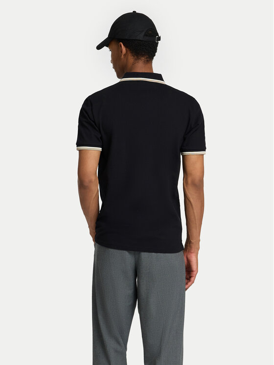 Selected Homme Selected Homme Polo 16095852 Nero Slim Fit