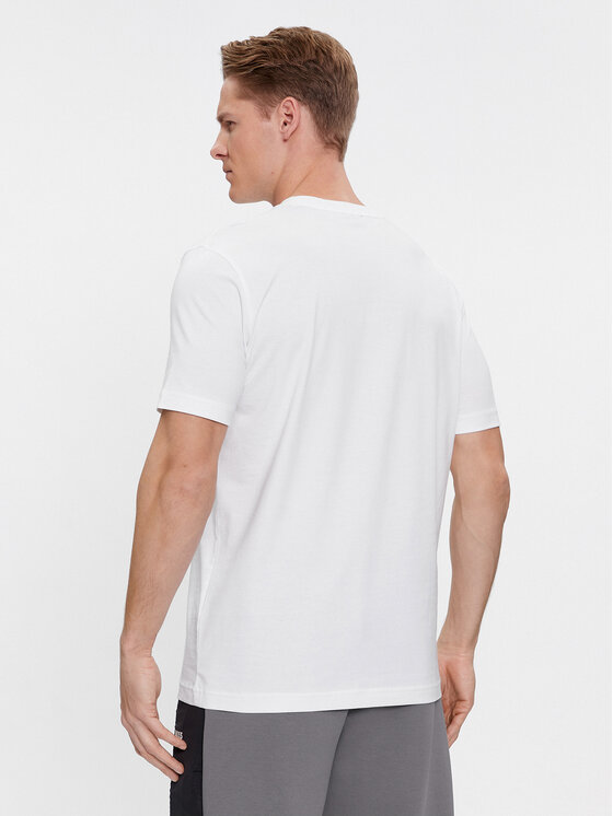 BOSS Boss Póló 50506373 Fehér Regular Fit