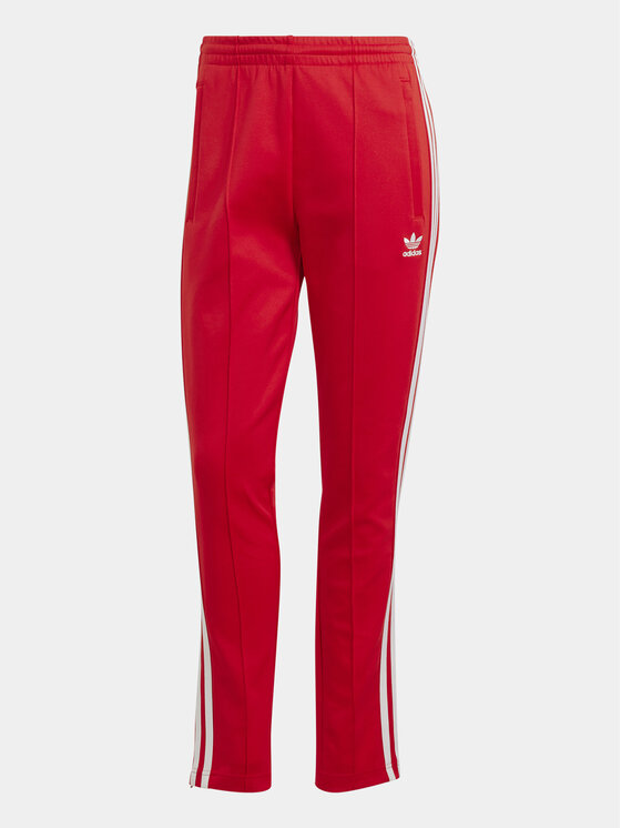 adidas adidas Teplákové kalhoty adicolor SST IK6603 Červená Slim Fit