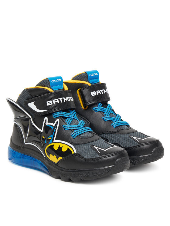 Geox Geox Sneakers J Ciberdron J56LBE 0BC14 C0054 D Schwarz