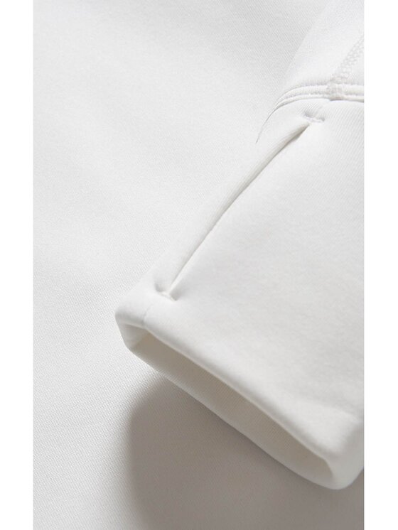 Sail Racing Sail Racing Bluza Spray Powerstretch Zip Hood Biały Active Fit