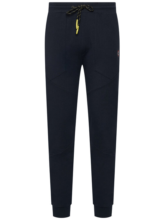 Aeronautica Militare Aeronautica Militare Teplákové nohavice 211PF805F428 Tmavomodrá Regular Fit