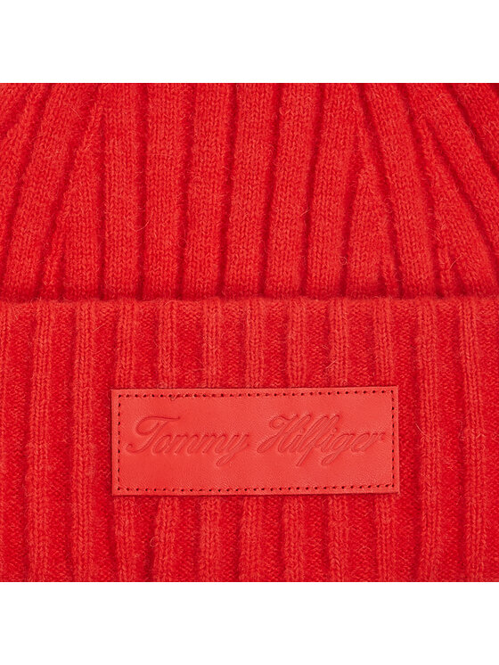 Tommy Hilfiger Tommy Hilfiger Berretto Tommy Twist Beanie AW0AW15325 Arancione