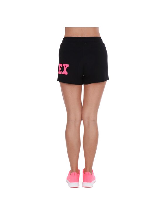Pantaloncini pyrex neri new arrivals