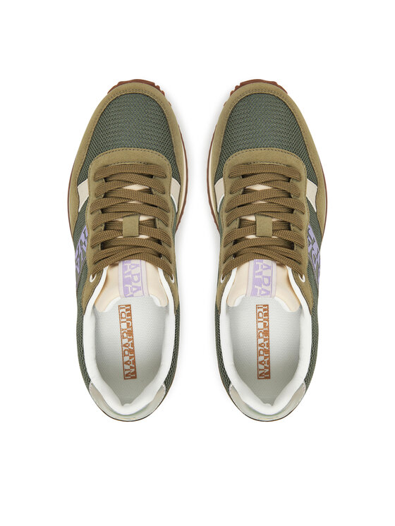 Napapijri Napapijri Sneakersy Astra NP0A4IQD Zielony