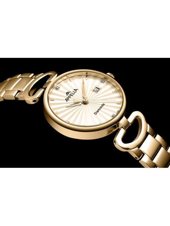 Appella Appella Orologio L50008.1191DQ Oro