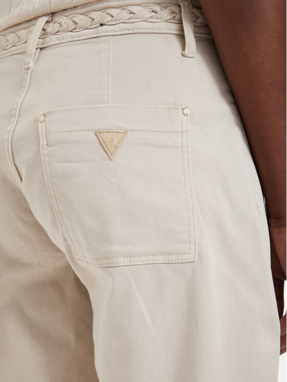 Guess Guess Джинси W6GB15 W1886 Бежевий Wide Leg