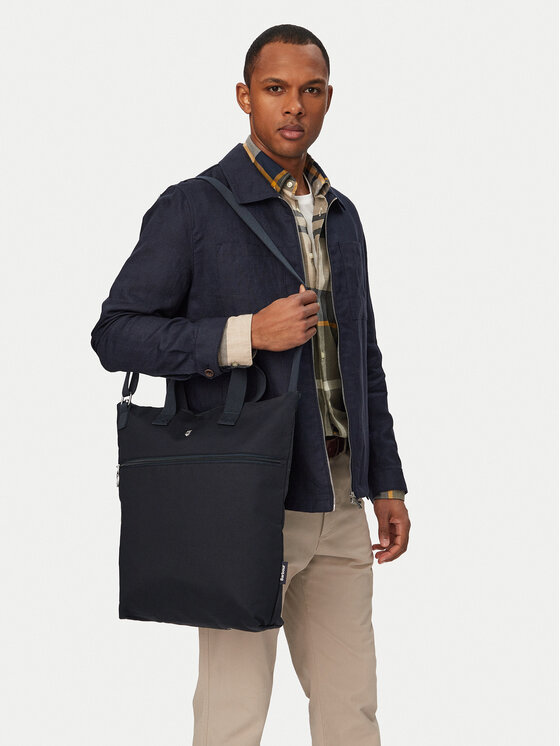 Barbour Torba Cascade City UBA0763NY71 Granatowy