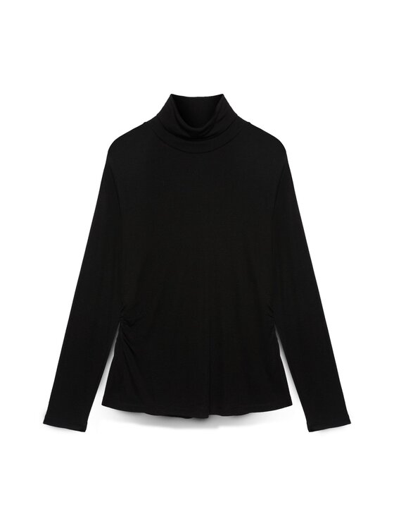 Fiorella Rubino Fiorella Rubino T-shirt G00UL008788N033 Nero Regular Fit