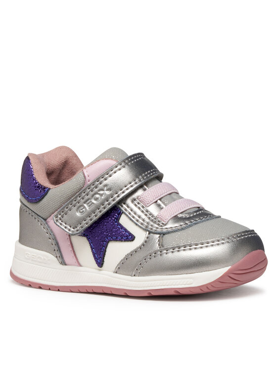 Geox Geox Superge B Rishon B560LA 0AJAS C1AG8 Srebrna