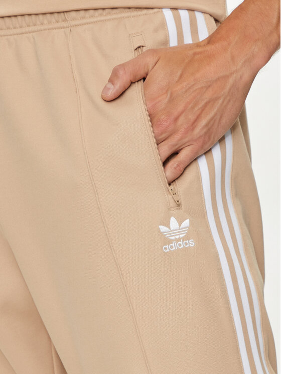 adidas adidas Melegítő alsó adicolor Classics Beckenbauer IZ1857 Bézs Slim Fit