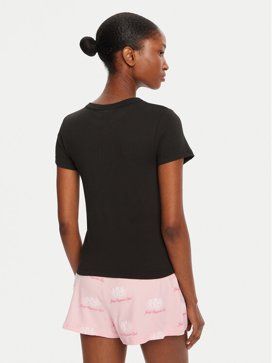 Juicy Couture Juicy Couture Pidžama Sleepover Club JCLPJ225501 Ružičasta Regular Fit