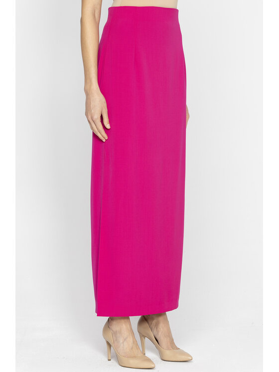 Deni Cler Milano Deni Cler Milano Spódnica W-DC-7007-E2-H8-33-1 Różowy Loose Fit