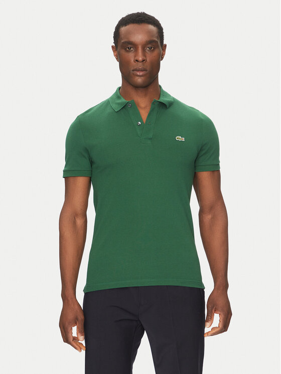Lacoste Lacoste Polo PH4012 Zelena Slim Fit
