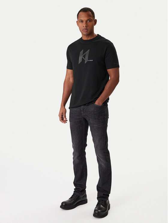 KARL LAGERFELD KARL LAGERFELD T-Shirt 755072 561252 Černá Regular Fit
