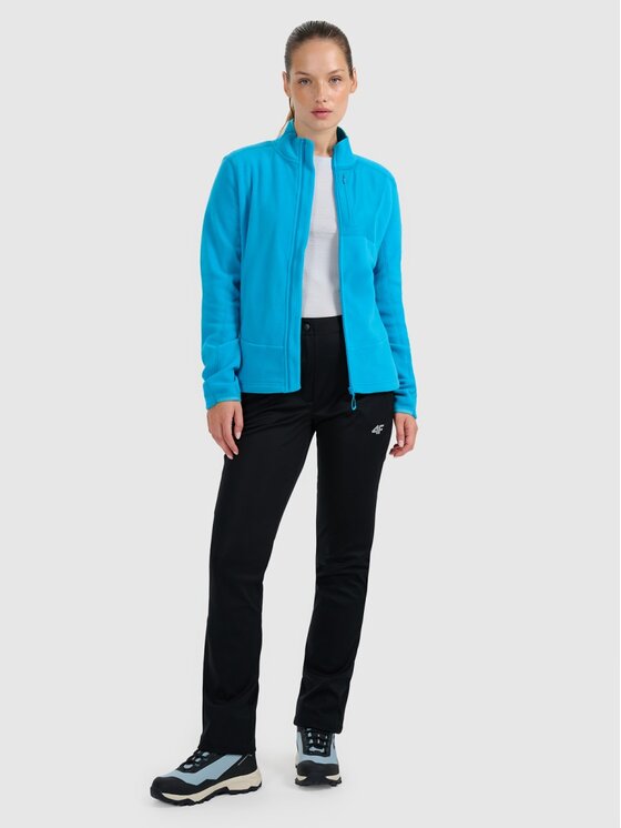 4F 4F Maglietta tecnica 4FWAW25TFTSF1527-34S Blu Regular Fit