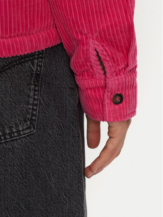 United Colors Of Benetton United Colors Of Benetton Πουκαμισοτζάκετ 2HKTDN06O Ροζ Regular Fit