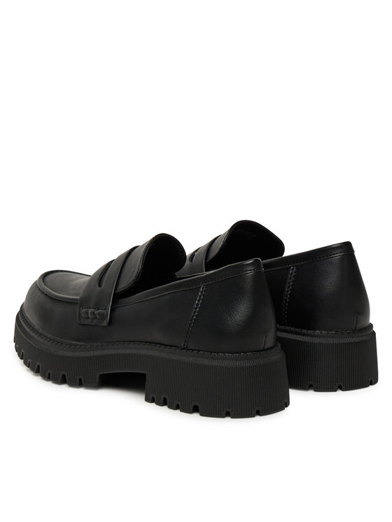 JENNY JENNY Loafersy WS5875-30 Czarny