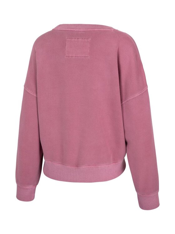 PITBULL PITBULL Bluza Bluza damska Washed Manzanita XS/S Różowy Oversize