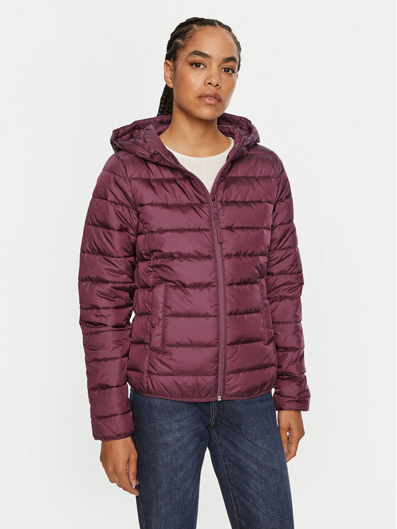 Tom Tailor Denim Doudoune 1042098 Rouge Regular Fit Modivo