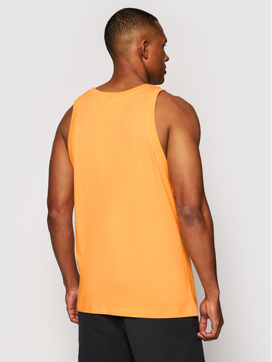 Smanicato Trefoil GN3490 Arancione Regular Fit