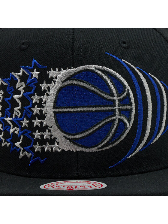 Mitchell & Ness Mitchell & Ness Καπέλο Jockey NBA Team Vibes HHSS5151 Μαύρο