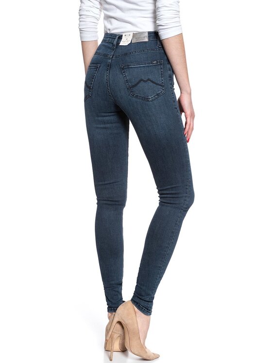 Mustang Mustang Jeans ZOE SUPER SKINNY Blu Skinny Fit