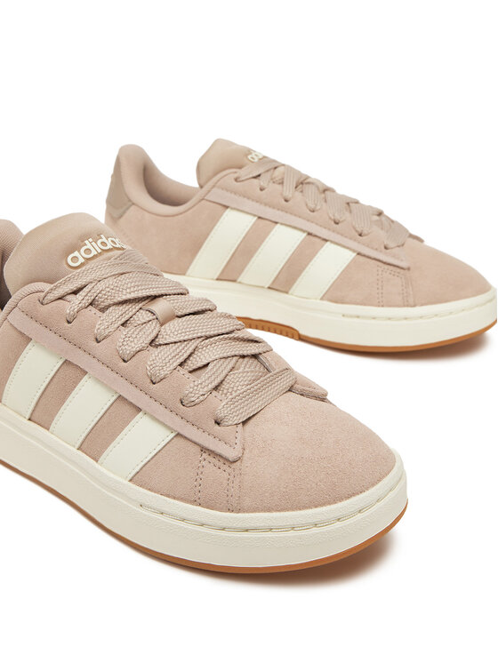 adidas adidas Sneakersy Grand Court Alpha JI1719 Béžová